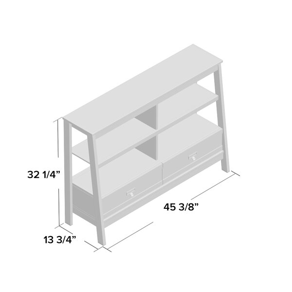 Three Posts™ Massena TV Stand for TVs up to 42" & Reviews Wayfair